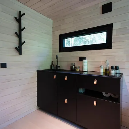 펜션 Chic Sauna Near The Sea - Mulin Nº05 *