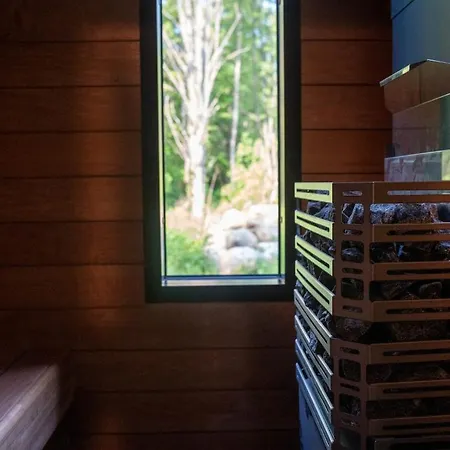 Chic Sauna Near The Sea - Mulin Nº05 펜션 *