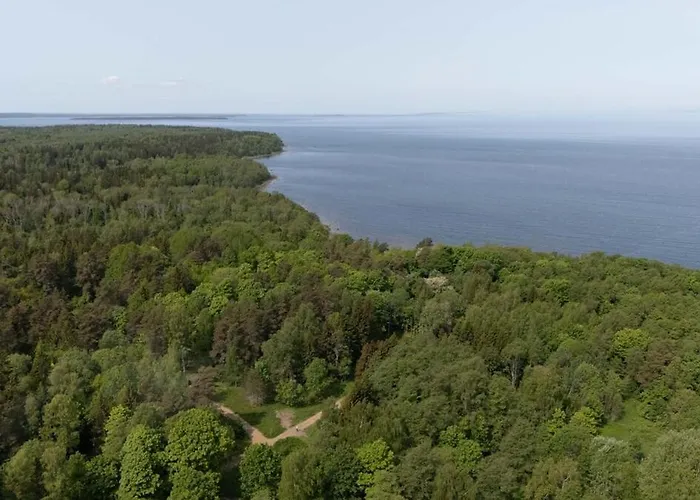 Casa de Férias Chic Sauna Near The Sea - Mulin Nº05