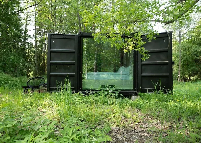 Ferienhaus Chic Sauna Near The Sea - Mulin Nº05 Tsitre