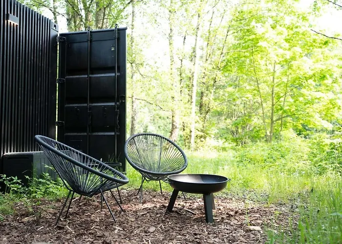 Chic Sauna Near The Sea - Mulin Nº05 Ferienhaus Tsitre