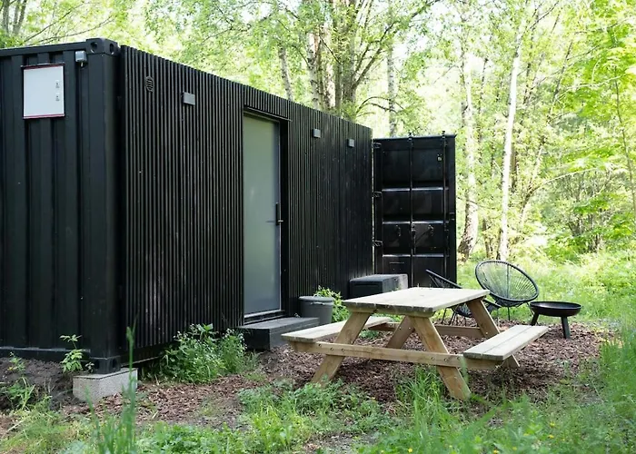 Chic Sauna Near The Sea - Mulin Nº05 Ferienhaus Tsitre