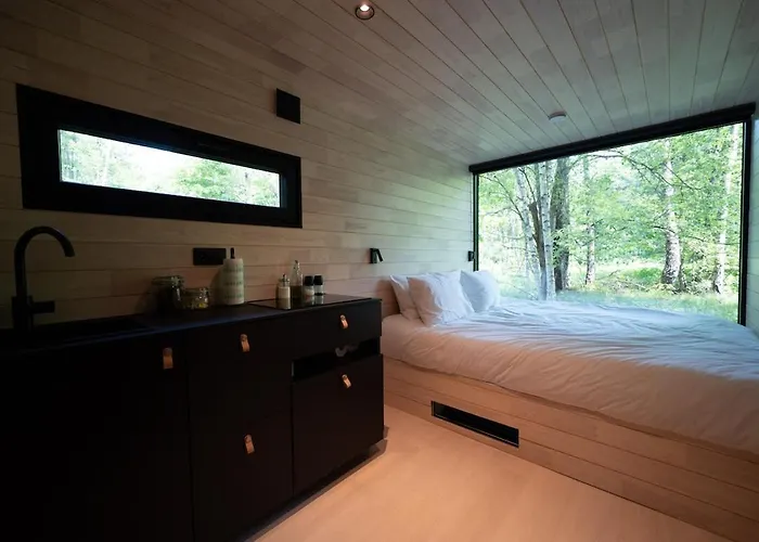 Ferienhaus Chic Sauna Near The Sea - Mulin Nº05